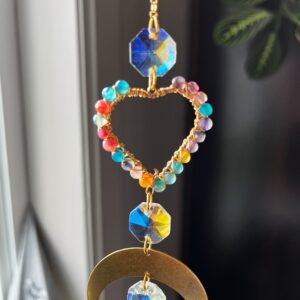 suncatcher tourmaline multicolore